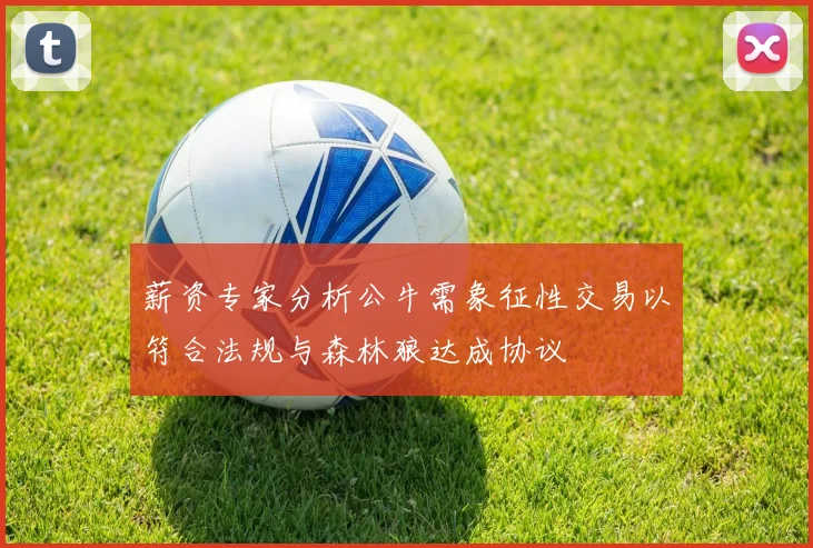 薪资专家分析公牛需象征性交易以符合法规与森林狼达成协议