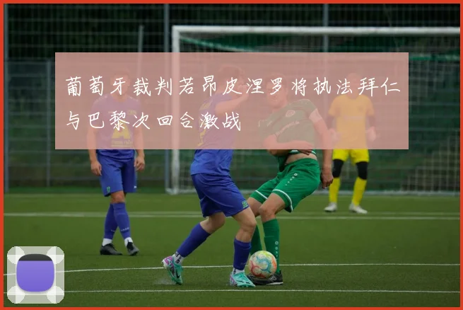 葡萄牙裁判若昂皮涅罗将执法拜仁与巴黎次回合激战